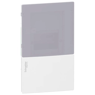 Распределительный щит Schneider Electric Mini Pragma 1ряд/4 модуля, внутрішній, білі двері (MIP22104T) изображение 1