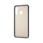 Чохол до мобільного телефона Gelius Bumper Mat Case for Samsung A215 (A21) Blue (00000079432) - зменшене зображення 3