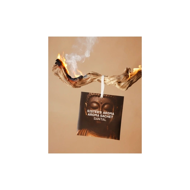 Ароматичне саше Sister's Aroma Santal 15 г (4820227785964) - picture 3