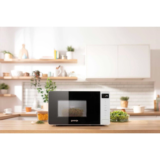 Мікрохвильова піч Gorenje MO20S4W - picture 4