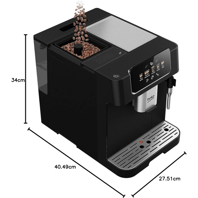 Кавомашина Beko CEG7302B - picture 2