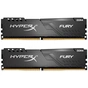 Модуль пам'яті для комп'ютера DDR4 64GB (2x32GB) 3200 MHz HyperX Fury Black Kingston Fury (ex.HyperX) (HX432C16FB3K2/64) - уменьшенное изображение 1