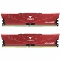 Модуль пам'яті для комп'ютера DDR4 16GB (2x8GB) 3200 MHz T-Force Vulcan Z Red Team (TLZRD416G3200HC16CDC01) - уменьшенное изображение 1