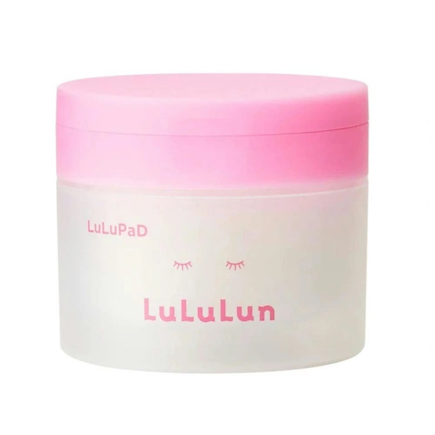 Тоник для лица Lululun LuLuPad Moisture Увлажняющие тонер-пады с керамидами 50 шт. (4580794011759) - изображение 1