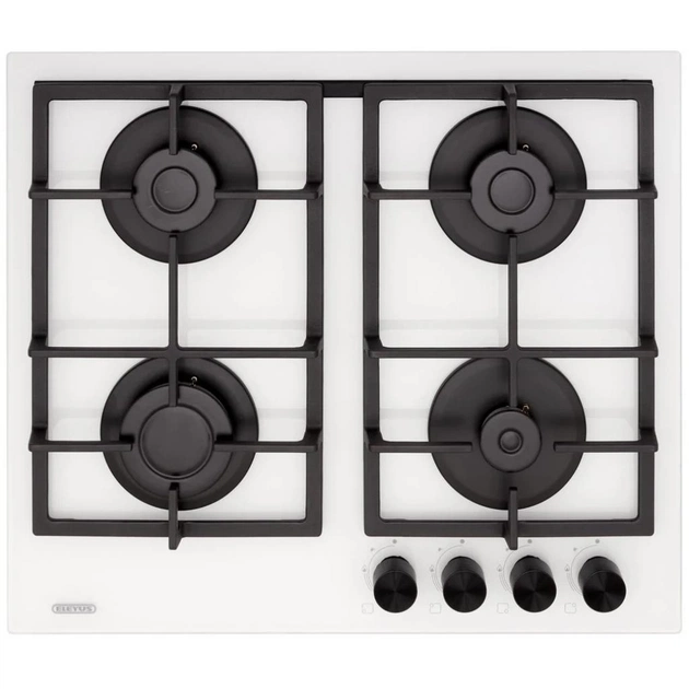Варочна поверхня Eleyus INGA 60 WH CF - изображение 1