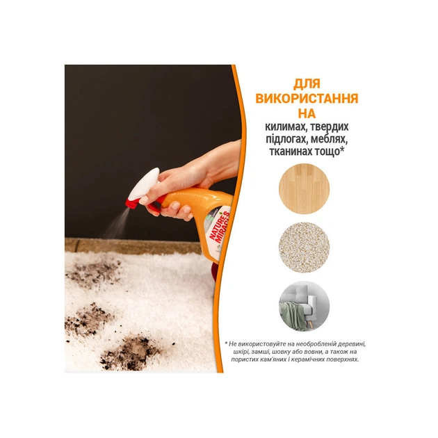 Спрей для тварин 8in1 Nature's Miracle для усунення плям і запахів від собак 709 мл (18065981721) - picture 8