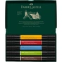 Художній маркер Faber-Castell набір двосторонніх Pitt Artist Pen Dual Marker, 5 кольорів (32416) - зменшене зображення 3