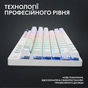 Клавіатура Logitech G PRO X TKL Lightspeed Tactile USB UA White (920-012148) - зменшене зображення 12