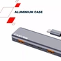 Концентратор Canyon hub DS-18 5in1 USB-C Grey (CNS-TDS18) - уменьшенное изображение 11
