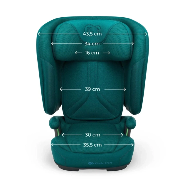 Автокрісло Kinderkraft Unity 2 i-Size Green (KCUNIT02GRE0000) (5902533928354) - picture 4