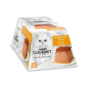 Паштет для котів Purina Gourmet Revelations мус з куркою 2х57 г (7613287070081) зображення 1