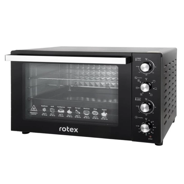 Електропіч Rotex ROT855-B2G EUROSTANDART - picture 3