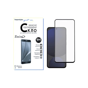 Скло захисне Fine Line Samsung Galaxy S24 FE Black (FL-TGFG-380) зображення 1