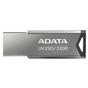 USB флеш накопичувач ADATA 32GB UV250 Metal Black USB 2.0 (AUV250-32G-RBK) - зменшене зображення 1