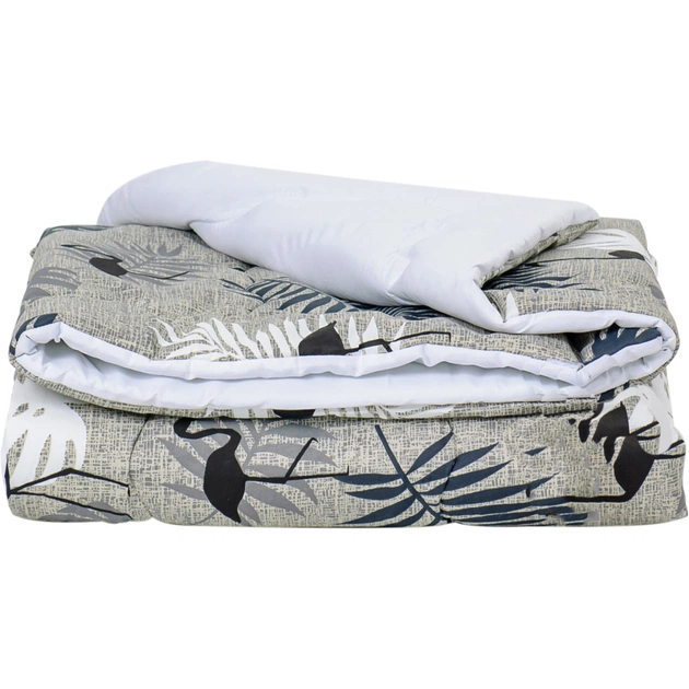 Ковдра MirSon антиалергенна EcoSilk Зима №3526 Print Line Montane 220х240 (2200004832630) - изображение 1