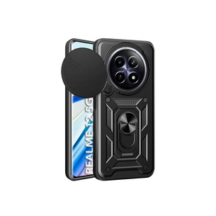 Чохол до мобільного телефона BeCover Military Realme 12 5G Black (712175) зображення 1