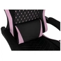 Крісло ігрове GT Racer X-2339 Black/Pink (X-2339 Fabric Black/Pink) - зменшене зображення 9