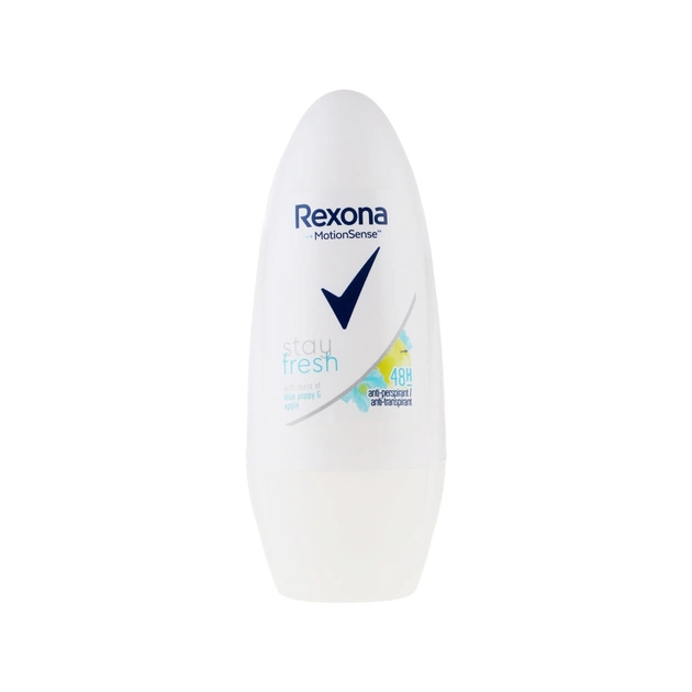 Антиперспірант Rexona Блакитний мак та яблуко 50 мл (59082521) - изображение 1