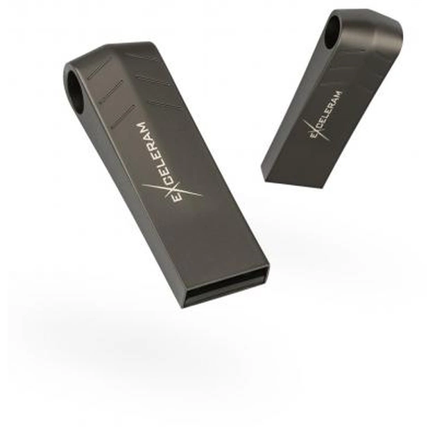 USB флеш накопичувач eXceleram 32GB U4 Series Dark USB 2.0 (EXP2U2U4D32) - изображение 1