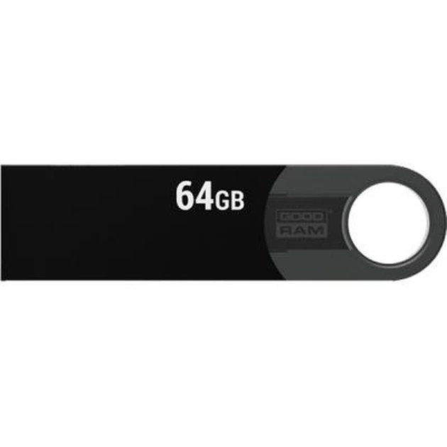 USB флеш накопичувач Goodram 64GB URA2 USB 2.0 (URA2-0640K0R11) - изображение 1