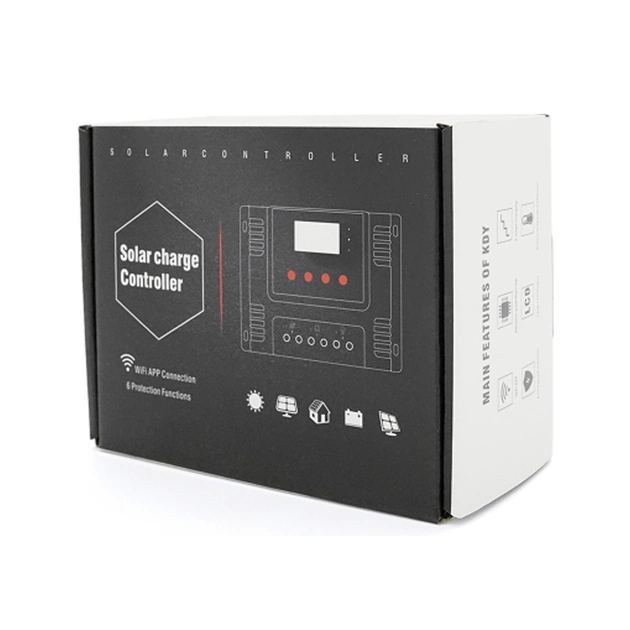 Контролер заряду Demuda KDY 20A 12/24В/48В (KDY-20A) - picture 4