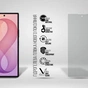 Плівка захисна Armorstandart Matte hydrogel Samsung Fold8 Ultra 5G external display (ARM93553) - зменшене зображення 2
