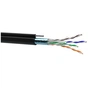 Кабель сетевой OK-Net FTP 305м cat.6 наружный, трос 7*0,5 (F/UTP-cat.6) (КППЭт-ВП (250) 4*2*0,54) - уменьшенное изображение 1