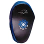 Лапи боксерські PowerPlay 3051 PU Black/Blue (PP_3051_Blue) - уменьшенное изображение 2