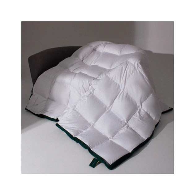 Ковдра MirSon Imperial Satin Luxe Зима 100% пух 200х220 (2200007177424) - зображення 3
