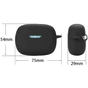Чохол для навушників BeCover Silicon для JBL Wave Beam TWS Black (710189) - зменшене зображення 2