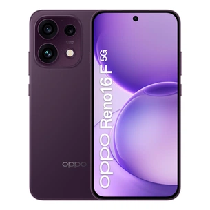 Мобільний телефон Oppo Reno16 F 5G 8/256GB Twilight Violet (OFCPH2859_VIOLET_8/256) зображення 1