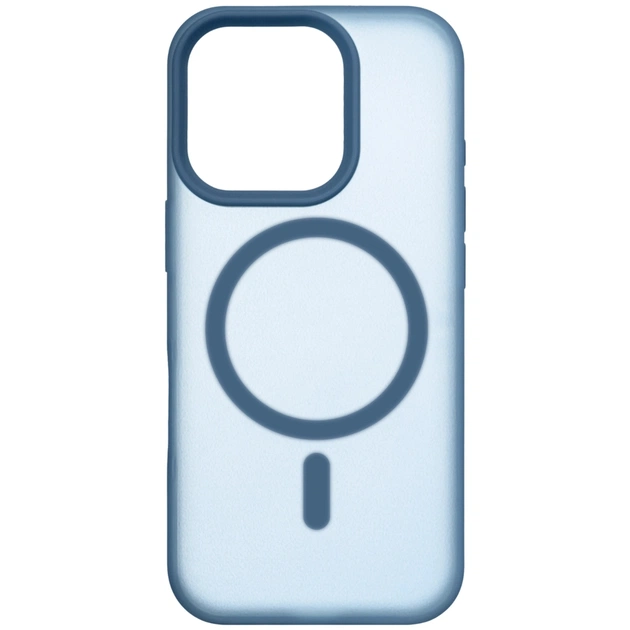 Чохол до мобільного телефона Armorstandart Mystiq MagCase Apple iPhone 16 Pro Blue (ARM91579) - зображення 1