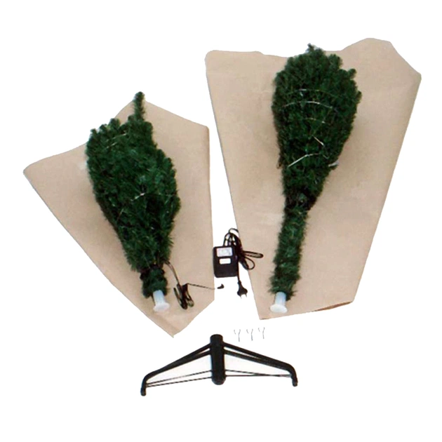 Штучна ялинка Triumph Tree Sherwood deLuxe зелена, LED 120ламп., 1,55 м (8712799343962) - picture 4