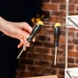 Набір викруток Deli Screwdriver set PH1×100 мм, PH2×150 мм (EDL620002) - зменшене зображення 5