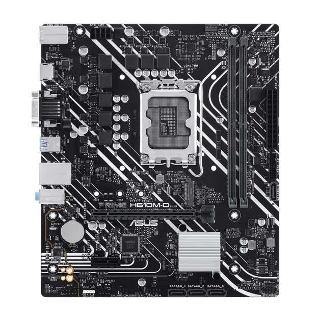 Материнская плата Asus Prime H610M-D Socket 1700 - изображение 1