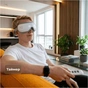 Массажер для очей RENPHO Eyeris 1 Eye Massager White (RF-EM001R-WH) - уменьшенное изображение 5