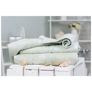 Рушник MirSon набір банний 5008 SoftNess Menthol 40x70, 50x90, 70x140, 100x150 (2200003183320) зображення 1