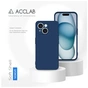 Чохол до мобільного телефона ACCLAB SoftShell Apple iPhone 15 Light Blue (1283126586347) - зменшене зображення 4