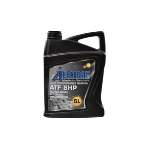 Трансмісійна олива Alpine ATF 8HP 5л (1595-5) зображення 1