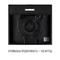 Витяжка кухонна Perfelli CLIO 5 DM NERO - зменшене зображення 7
