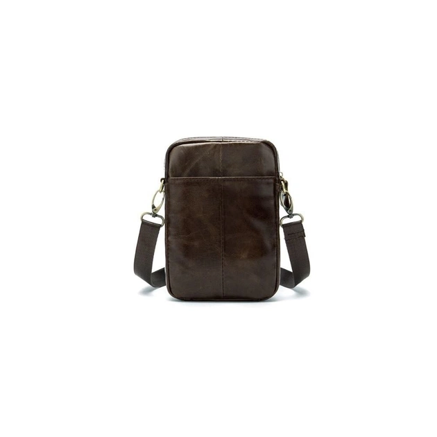 Сумка Vintage Коричнева (14728) - зображення 10