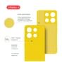 Чехол для мобильного телефона Intaleo Silicone Xiaomi Redmi Note 13 Pro 5G Yellow (1283126601200) - уменьшенное изображение 5