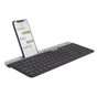 Клавіатура Logitech K580 Slim Multi-Device Bluetooth UA Graphite (920-010622) - зменшене зображення 2