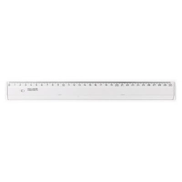 Лінійка Koh-i-Noor rule 30cm transparent (742610) - зображення 1