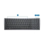 Клавіатура Dell Compact Multi-Device Wireless Keyboard KB740 RU (580-AKOZ) - зменшене зображення 8