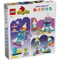 Конструктор LEGO DUPLO Town Пригоди на космічному шатлі 3-в-1 58 деталей (10422) - зменшене зображення 7