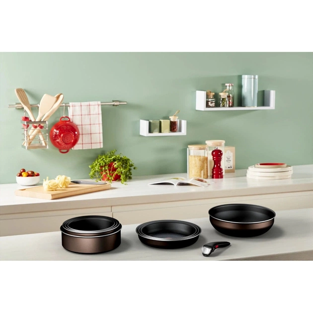 Набір сковорідок Tefal Ingenio XL Intense (L1509273) - зображення 8