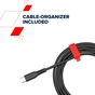 Дата кабель USB-C to USB-C 2.0m CC60SC 60W White Canyon (CNS-CC60SC20W) - уменьшенное изображение 6