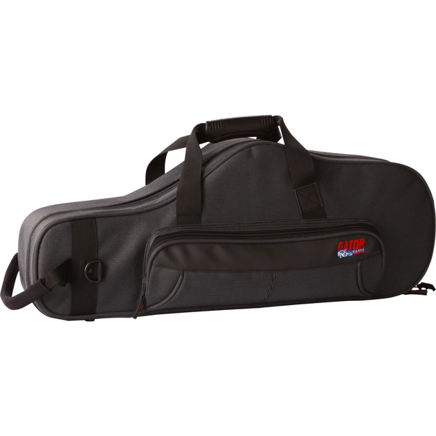 Кейс для духовых инструментов Gator Alto Sax Case W/Mouthpiece Storage (GL-ALTOSAX-MPC) - изображение 1