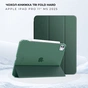 Чехол для планшета BeCover Tri Fold Hard Apple iPad Pro 11" M5 2025 Dark Green (715996) - уменьшенное изображение 1